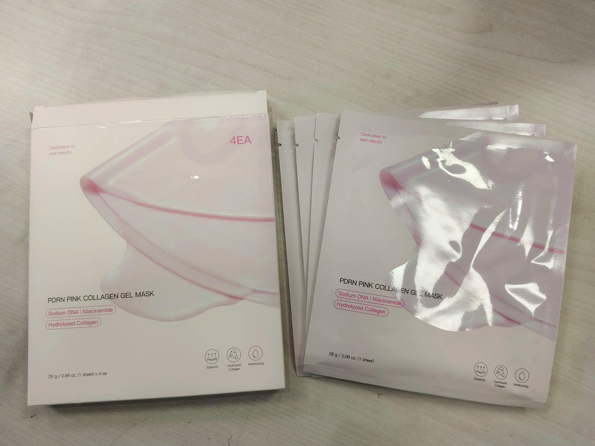 Rosé Halo Mask image 6