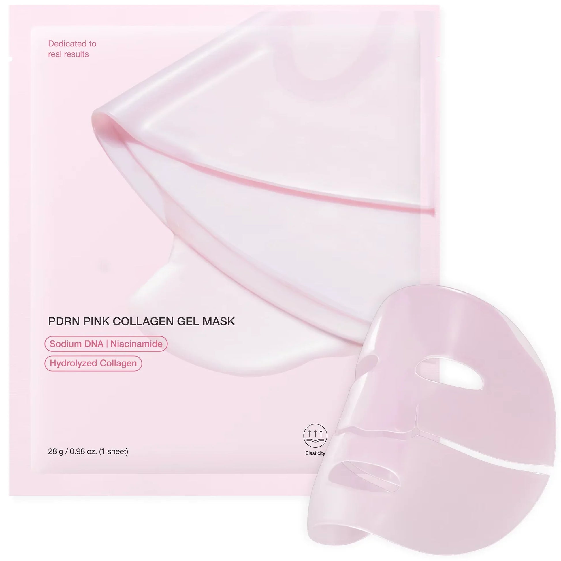 Rosé Halo Mask